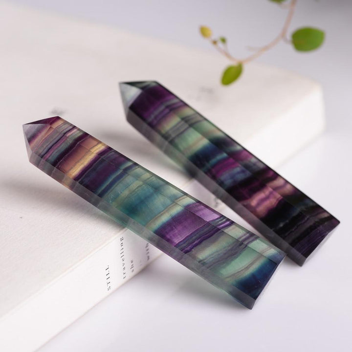 Prism - Natural Fluorite Crystal | Stornfield