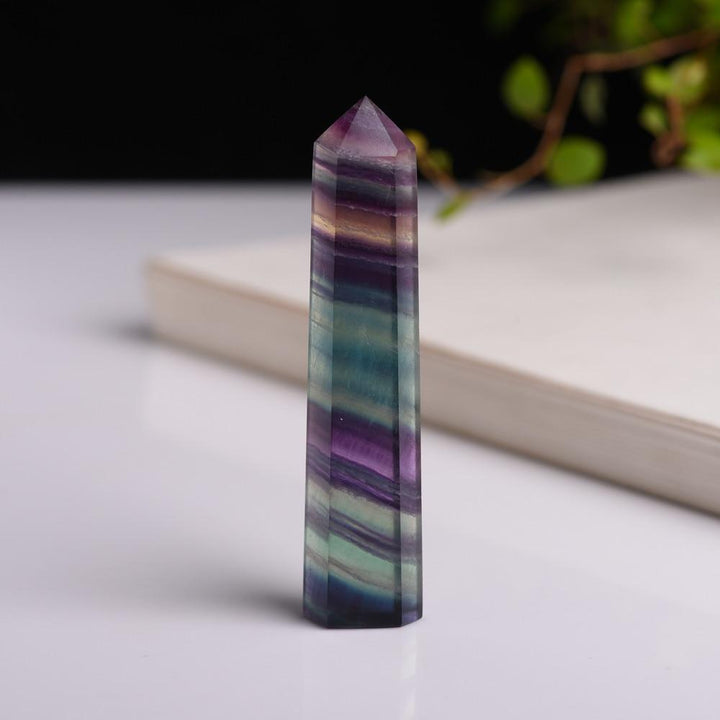 Prism - Natural Fluorite Crystal | Stornfield