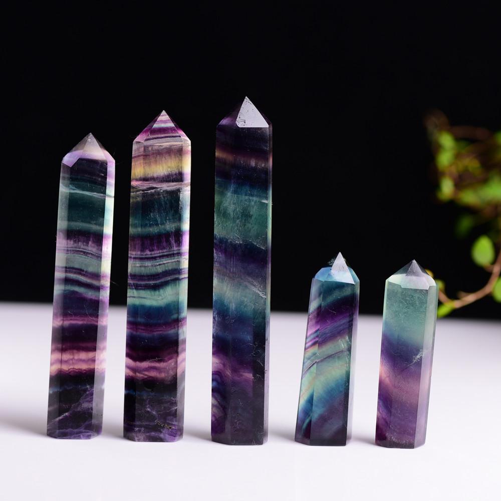Prism - Natural Fluorite Crystal | Stornfield
