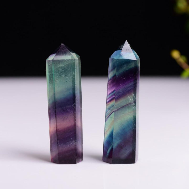 Prism - Natural Fluorite Crystal | Stornfield
