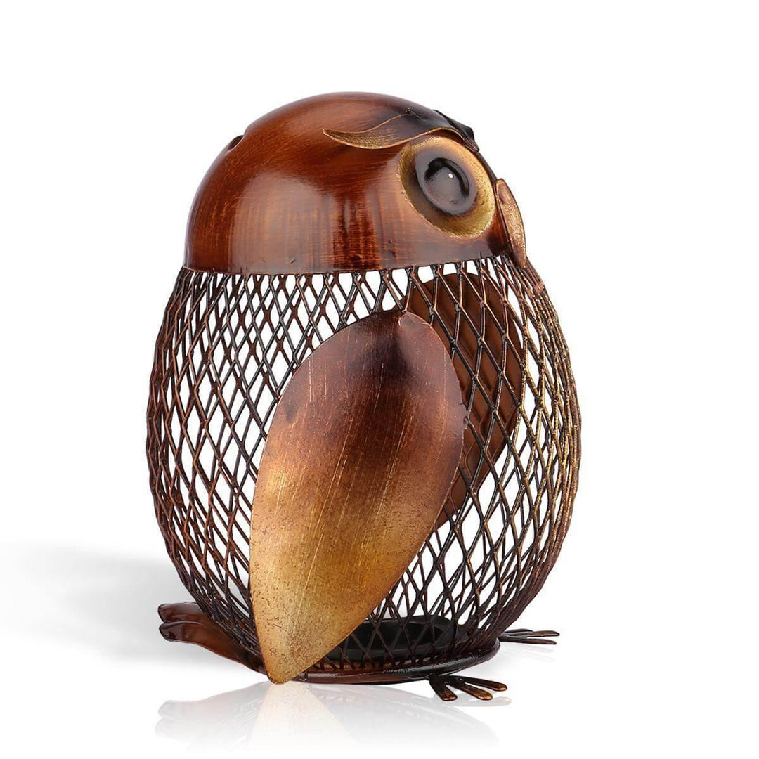 Owl Shaped Piggy Bank | Stornfield