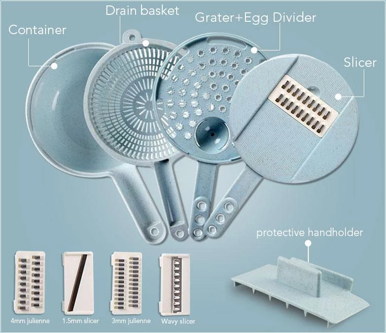 Mandoline 8 in 1 Vegetable Slicer | Stornfield
