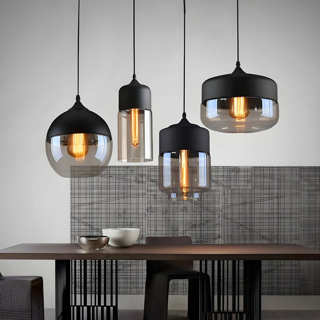 LED Pendant Lamp Made of Glass – Modern, Scandinavian Design for Stylish Living Spaces | Stornfield