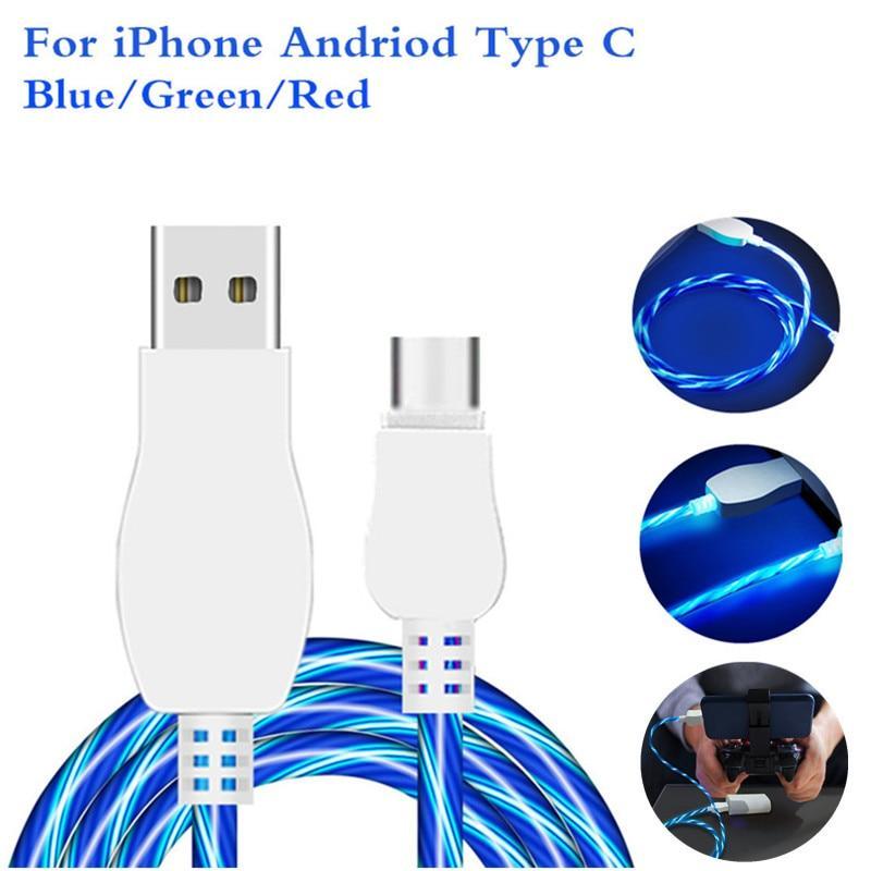 Stornfield | Glowing Charging Cable