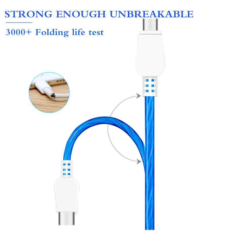 Stornfield | Glowing Charging Cable