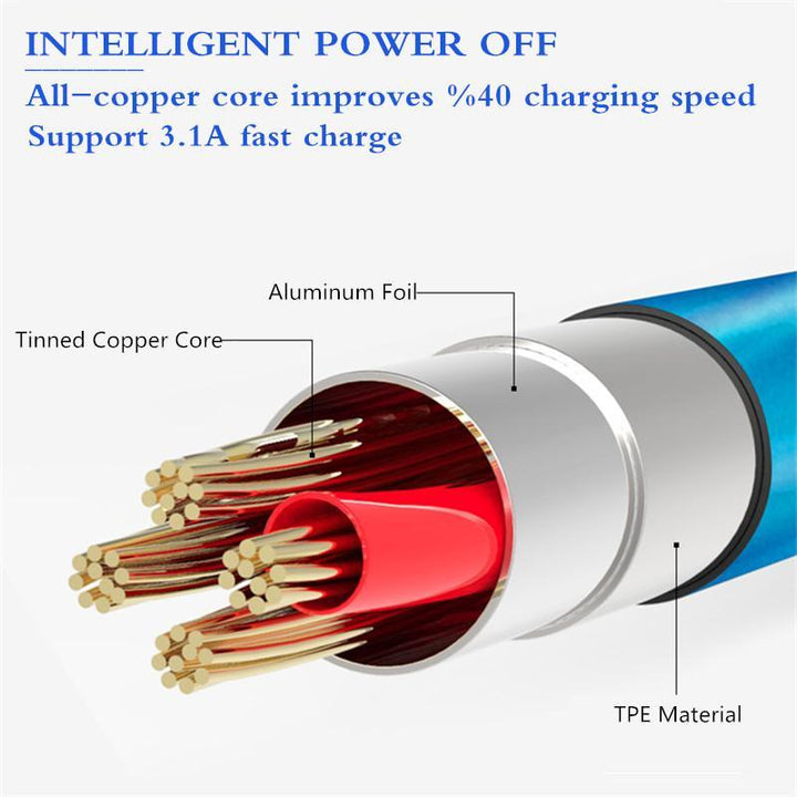 Stornfield | Glowing Charging Cable