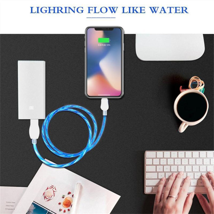 Stornfield | Glowing Charging Cable