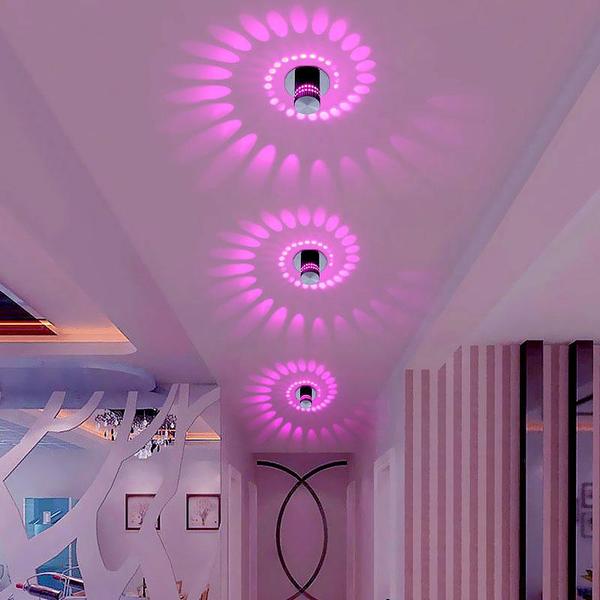 Stornfield | Elegant and Unique Spiral Aesthetic Ceiling Light | SpiralGlow
