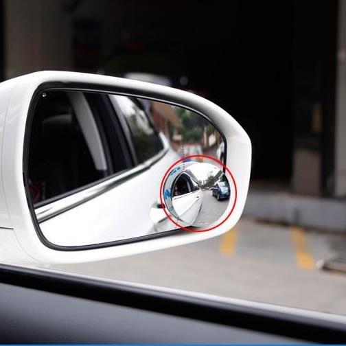 Frameless Round Blind Spot Mirror | Stornfield