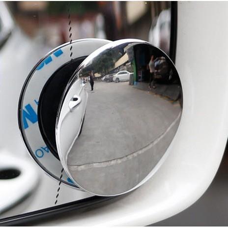 Frameless Round Blind Spot Mirror | Stornfield