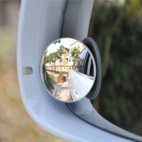 Frameless Round Blind Spot Mirror | Stornfield