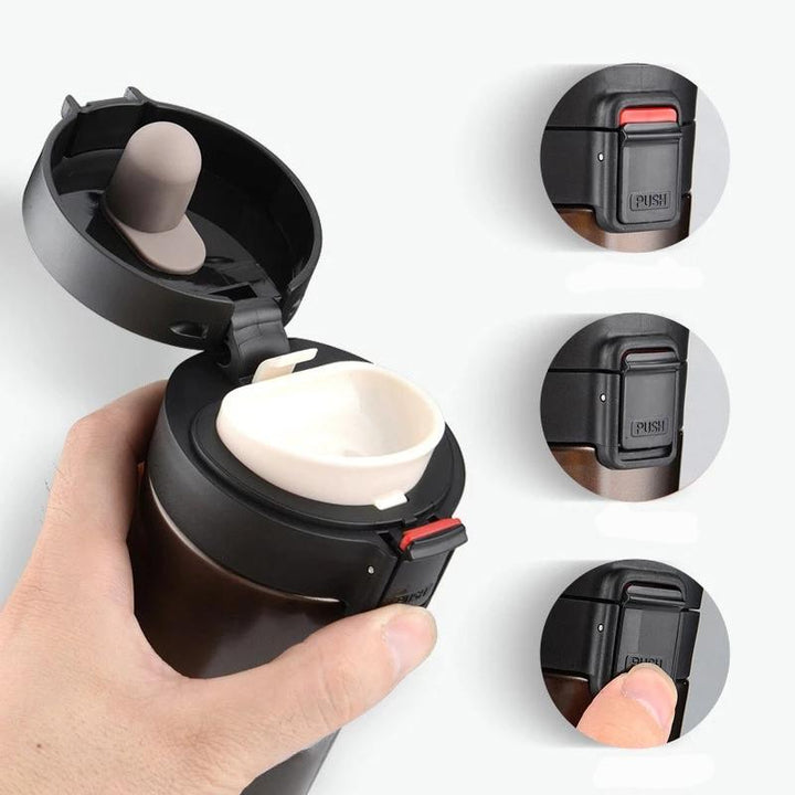 Coffee On The Go - Double Wall Vaccum Thermo Mug | Stornfield