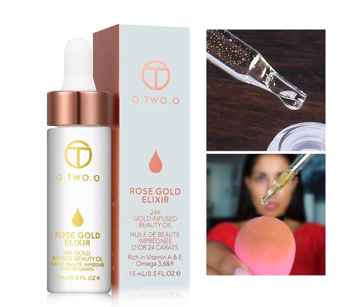 Rose Gold Elixir Essential Oil for Skin | Stornfield