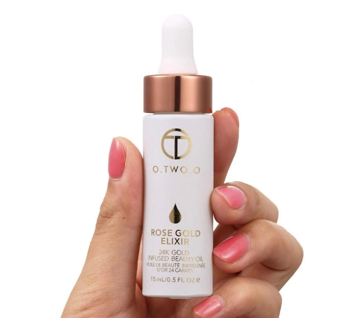 Rose Gold Elixir Essential Oil for Skin | Stornfield