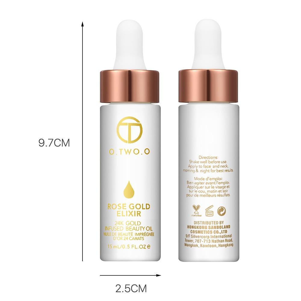 Rose Gold Elixir Essential Oil for Skin | Stornfield