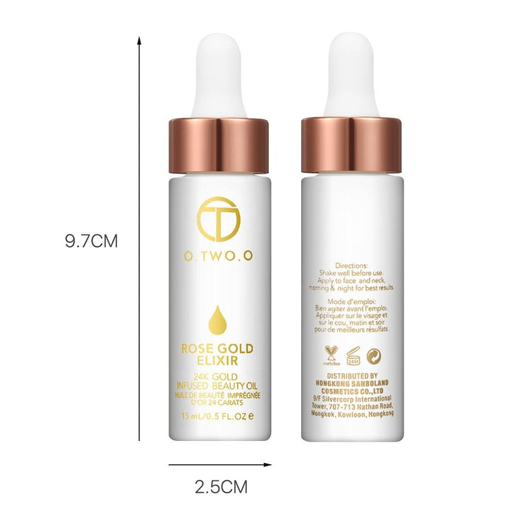 Rose Gold Elixir Essential Oil for Skin | Stornfield