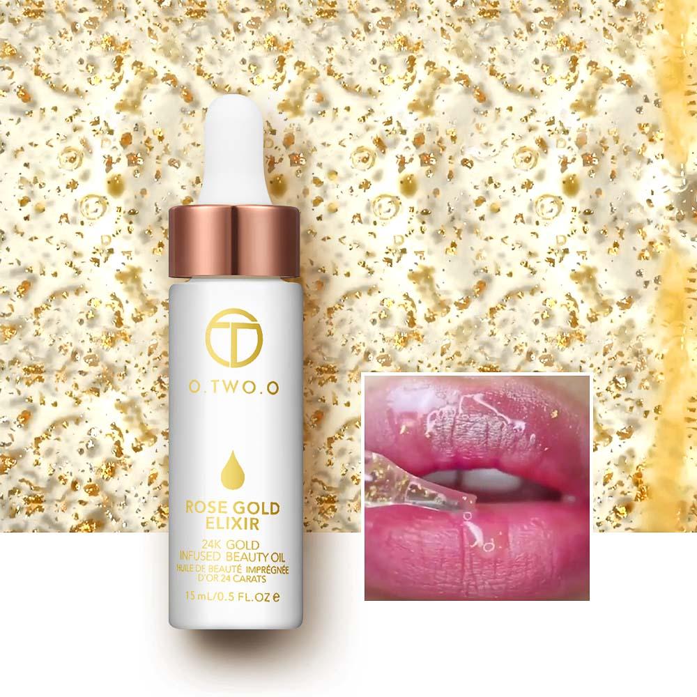 Rose Gold Elixir Essential Oil for Skin | Stornfield