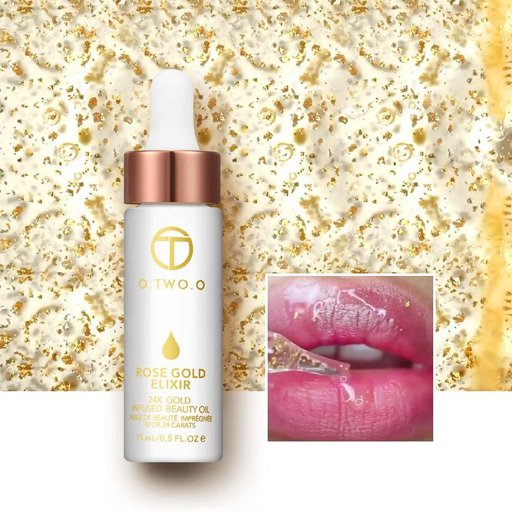 Rose Gold Elixir Essential Oil for Skin | Stornfield