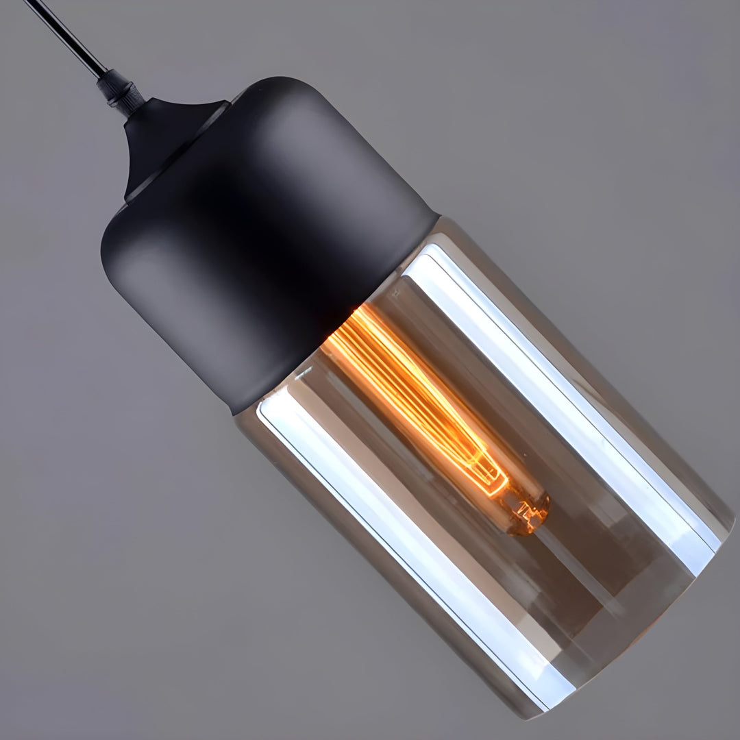 LED Pendant Lamp Made of Glass – Modern, Scandinavian Design for Stylish Living Spaces | Stornfield
