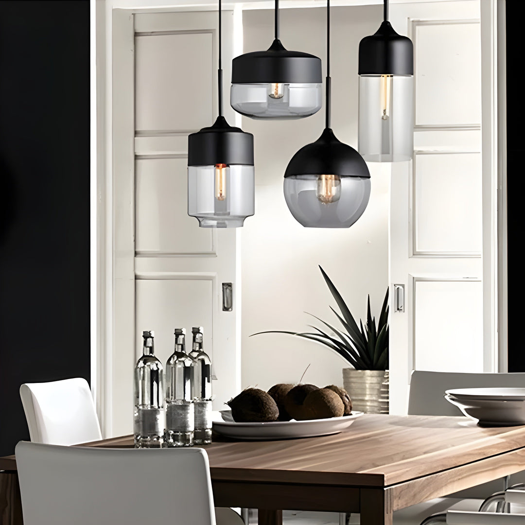 LED Pendant Lamp Made of Glass – Modern, Scandinavian Design for Stylish Living Spaces | Stornfield