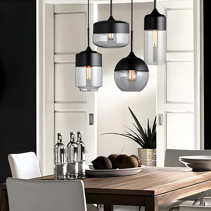 LED Pendant Lamp Made of Glass – Modern, Scandinavian Design for Stylish Living Spaces | Stornfield