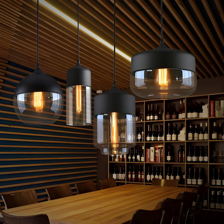 LED Pendant Lamp Made of Glass – Modern, Scandinavian Design for Stylish Living Spaces | Stornfield