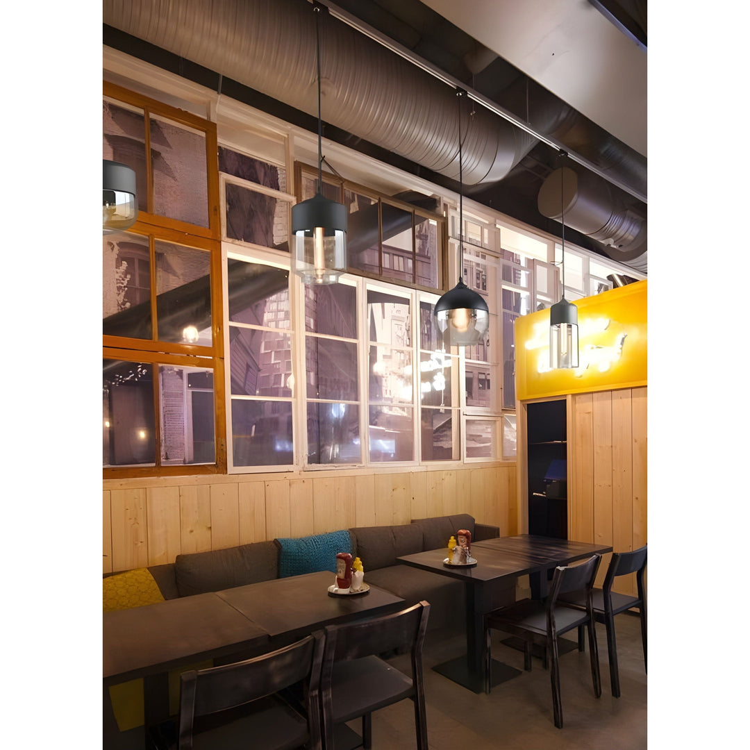 LED Pendant Lamp Made of Glass – Modern, Scandinavian Design for Stylish Living Spaces | Stornfield
