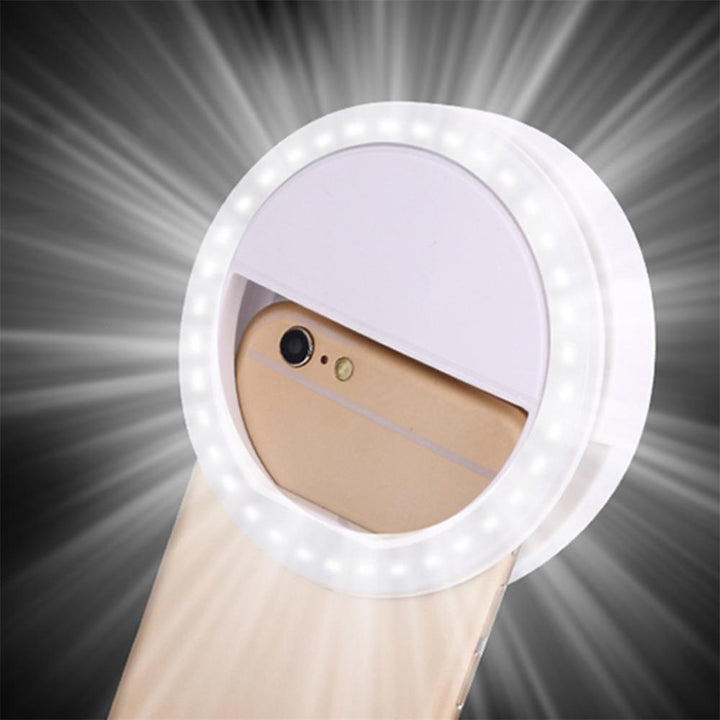 LED Ring Flash Mobile Camera Light | Stornfield