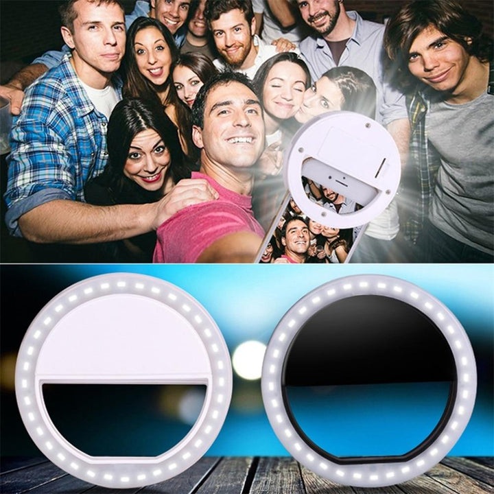 LED Ring Flash Mobile Camera Light | Stornfield