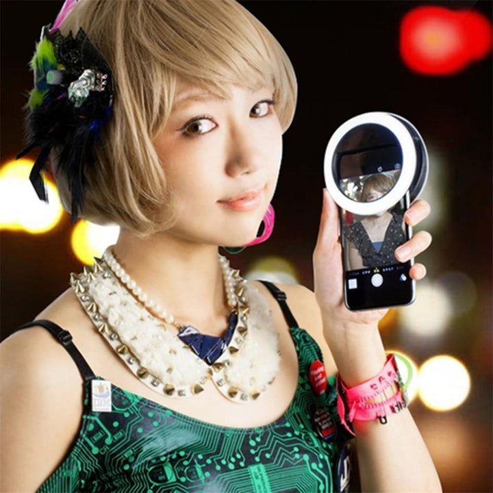 LED Ring Flash Mobile Camera Light | Stornfield