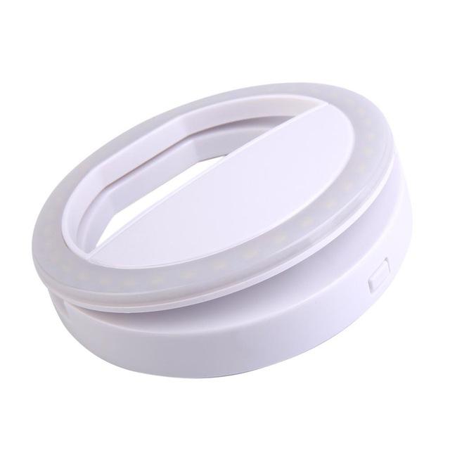 LED Ring Flash Mobile Camera Light | Stornfield