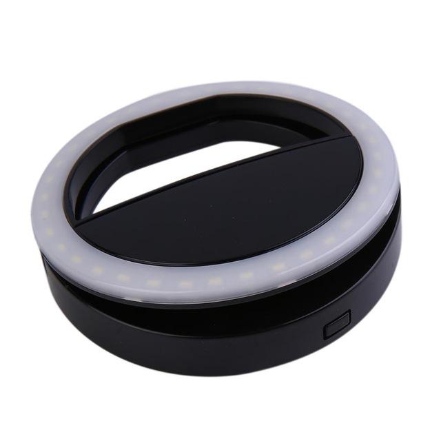 LED Ring Flash Mobile Camera Light | Stornfield