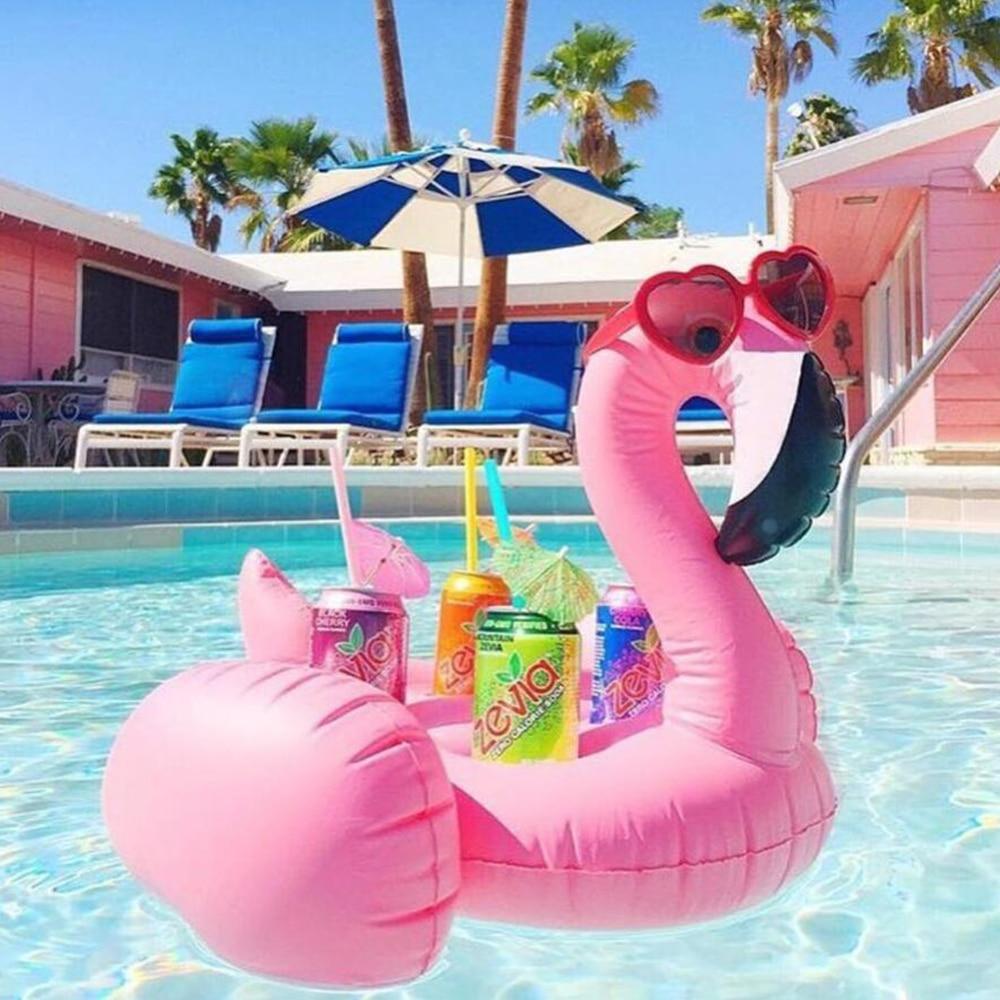 Rosalie - Floating Flamingo Drink Holder | Stornfield