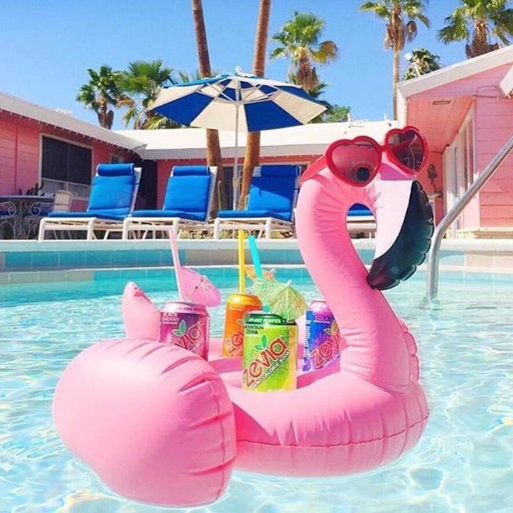 Rosalie - Floating Flamingo Drink Holder | Stornfield