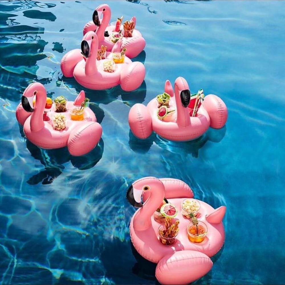 Rosalie - Floating Flamingo Drink Holder | Stornfield