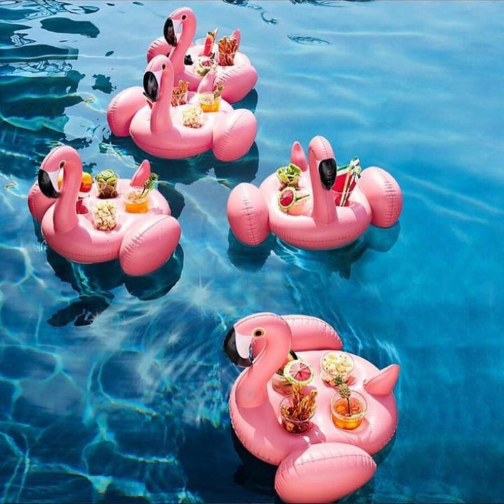 Rosalie - Floating Flamingo Drink Holder | Stornfield
