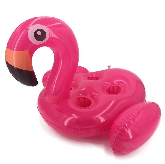 Rosalie - Floating Flamingo Drink Holder | Stornfield