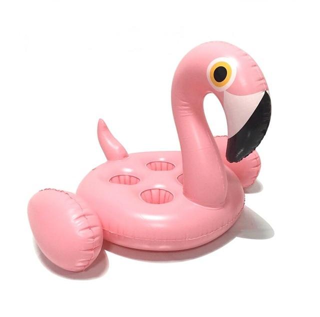 Rosalie - Floating Flamingo Drink Holder | Stornfield