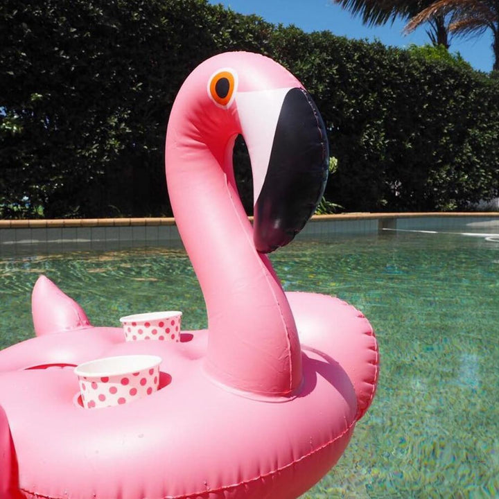 Rosalie - Floating Flamingo Drink Holder | Stornfield