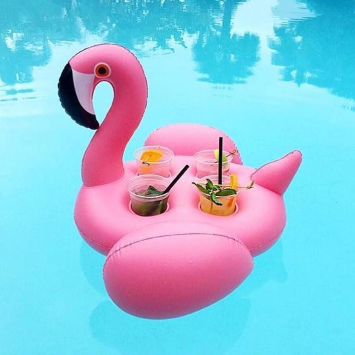 Rosalie - Floating Flamingo Drink Holder | Stornfield