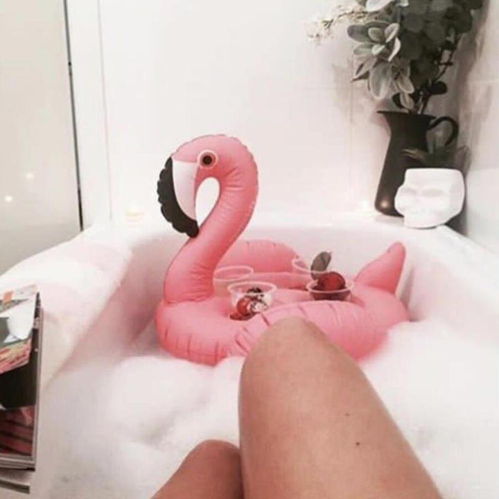 Rosalie - Floating Flamingo Drink Holder | Stornfield