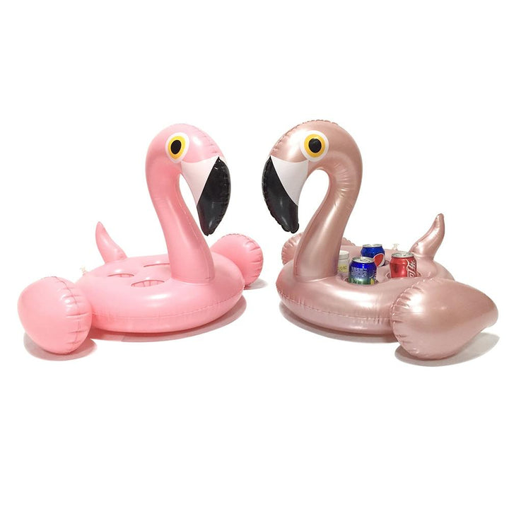 Rosalie - Floating Flamingo Drink Holder | Stornfield