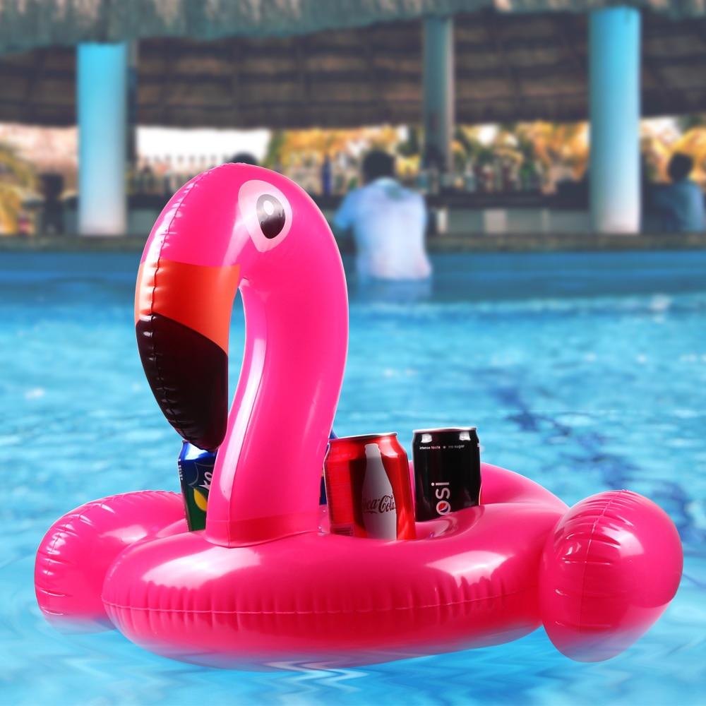 Rosalie - Floating Flamingo Drink Holder | Stornfield