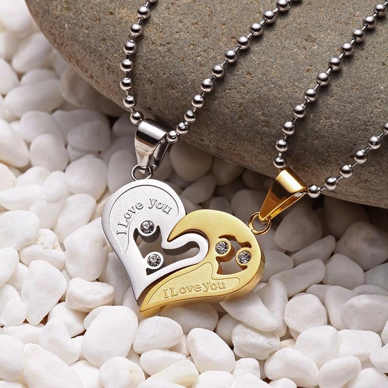 Intertwined Heart Necklaces | Stornfield