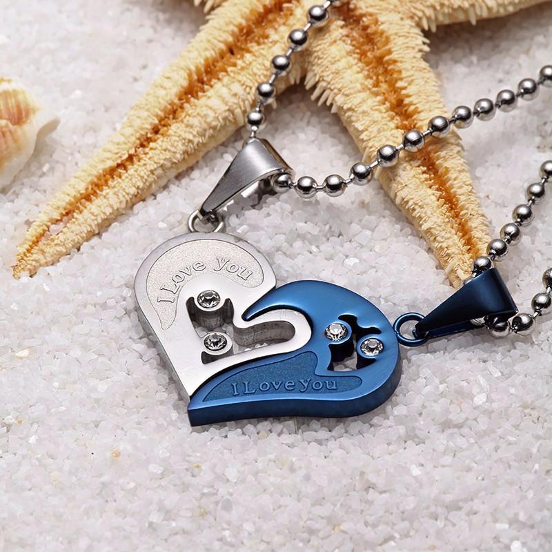 Intertwined Heart Necklaces | Stornfield