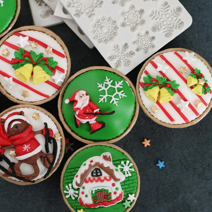 Christmas Silicone Cookie Molds | Stornfield