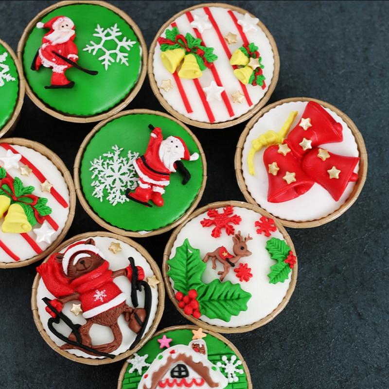 Christmas Silicone Cookie Molds | Stornfield