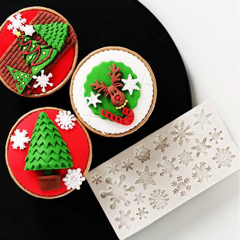 Christmas Silicone Cookie Molds | Stornfield