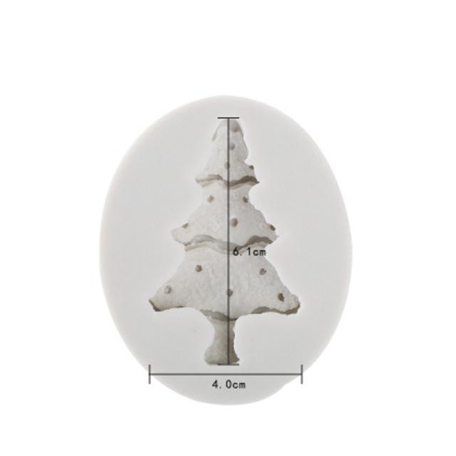 Christmas Silicone Cookie Molds | Stornfield