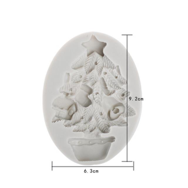 Christmas Silicone Cookie Molds | Stornfield